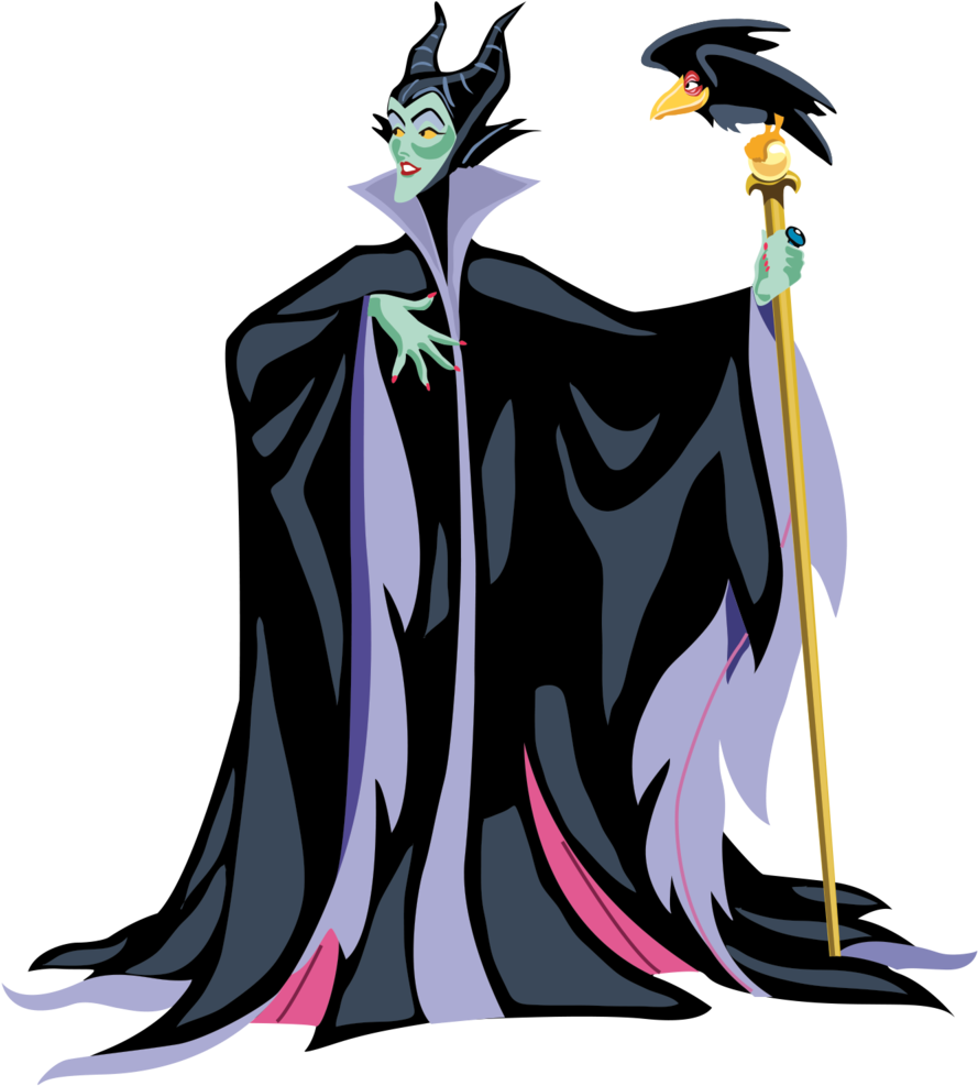 Maleficent Mistress of Evil PNG Transparent Image