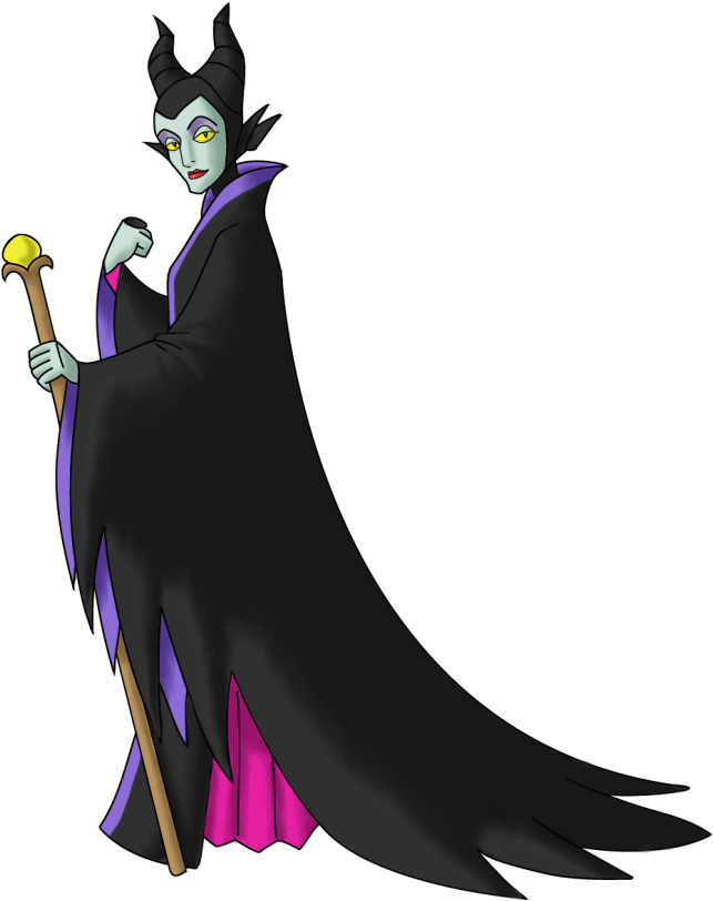Maleficent PNG Transparent Image