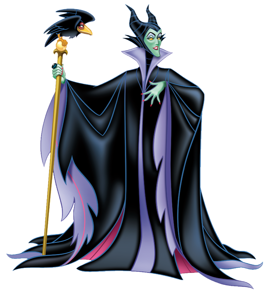 Maleficent Transparent Background