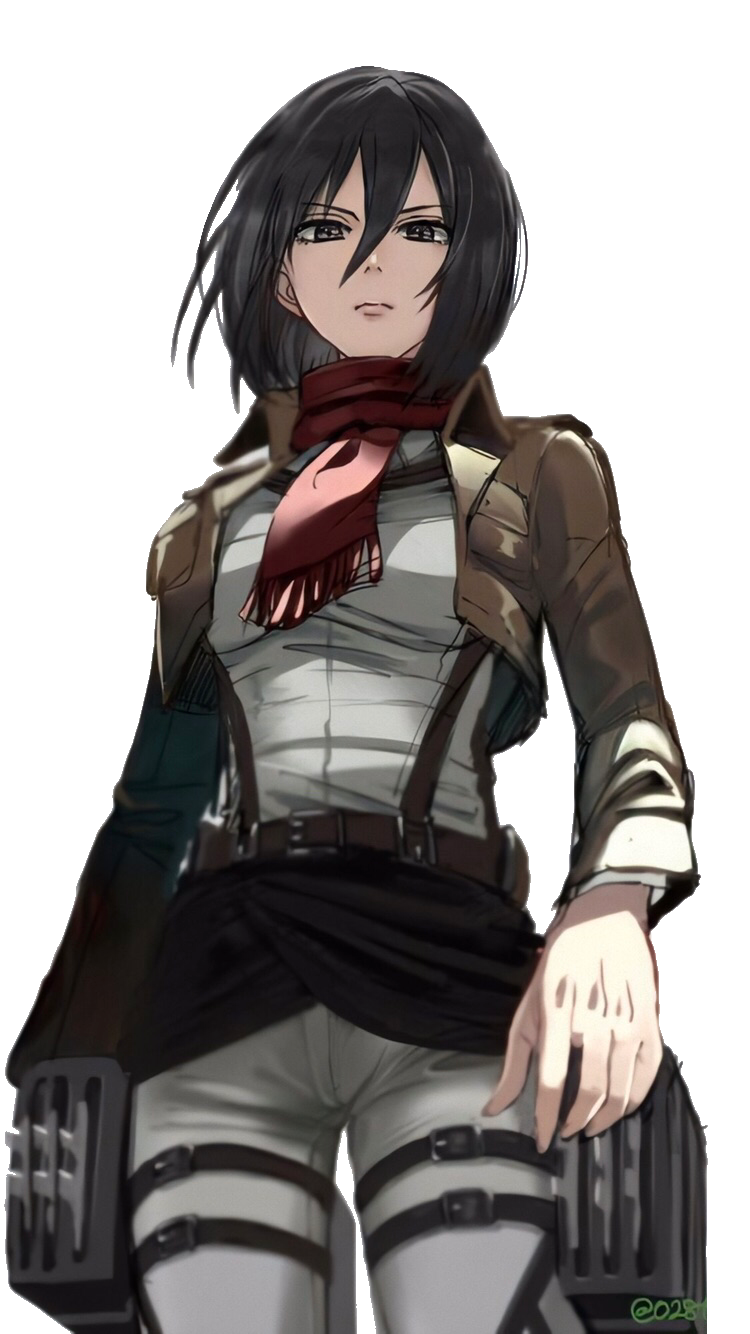 Mikasa Ackerman PNG Clipart