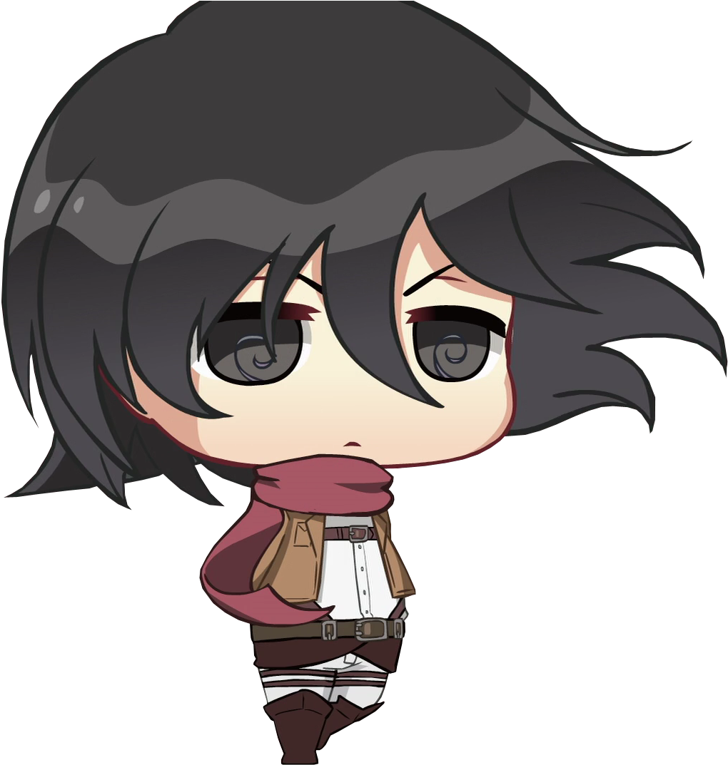 Mikasa PNG Clipart