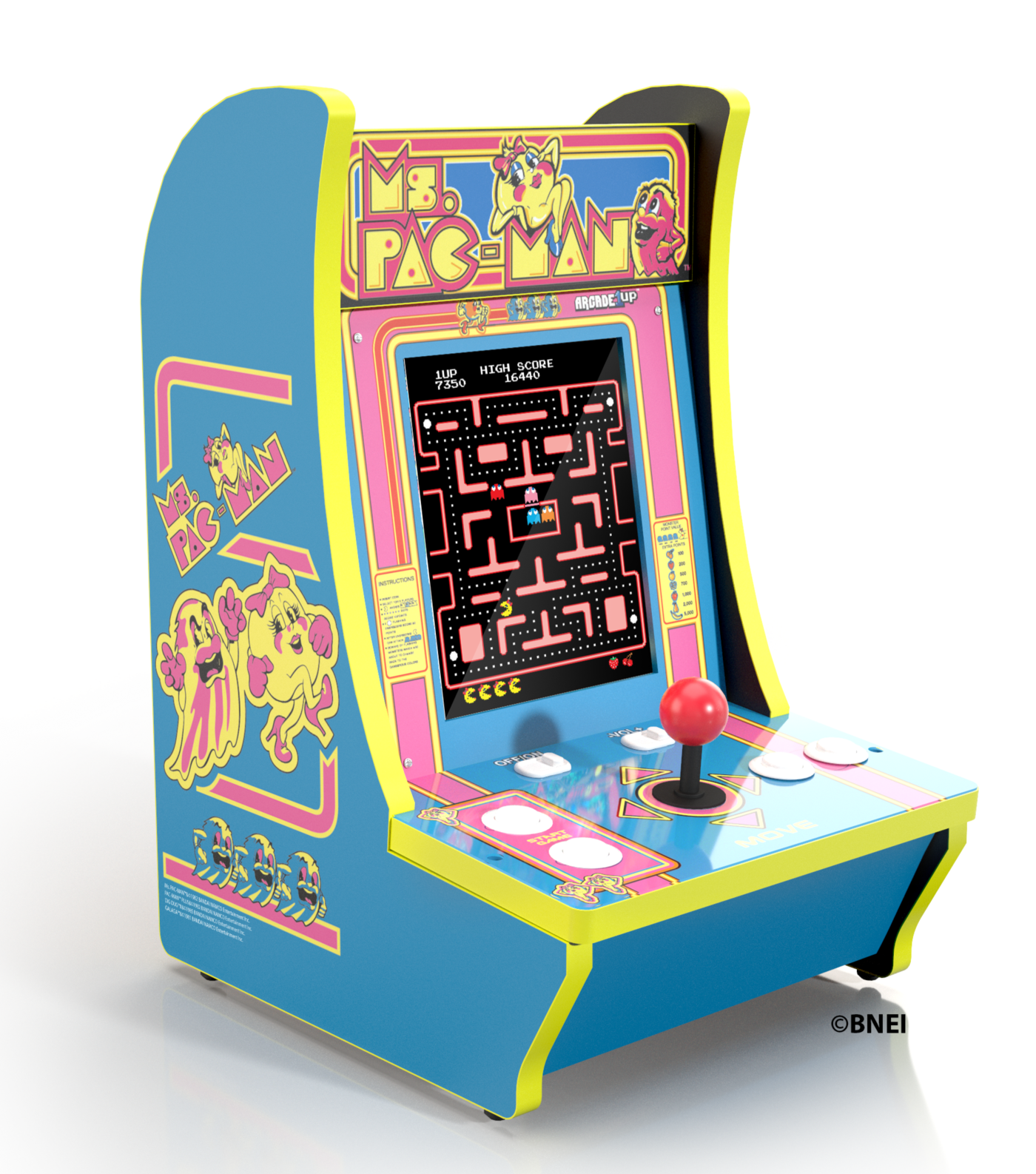 Ms Pacman Game PNG Download Grátis