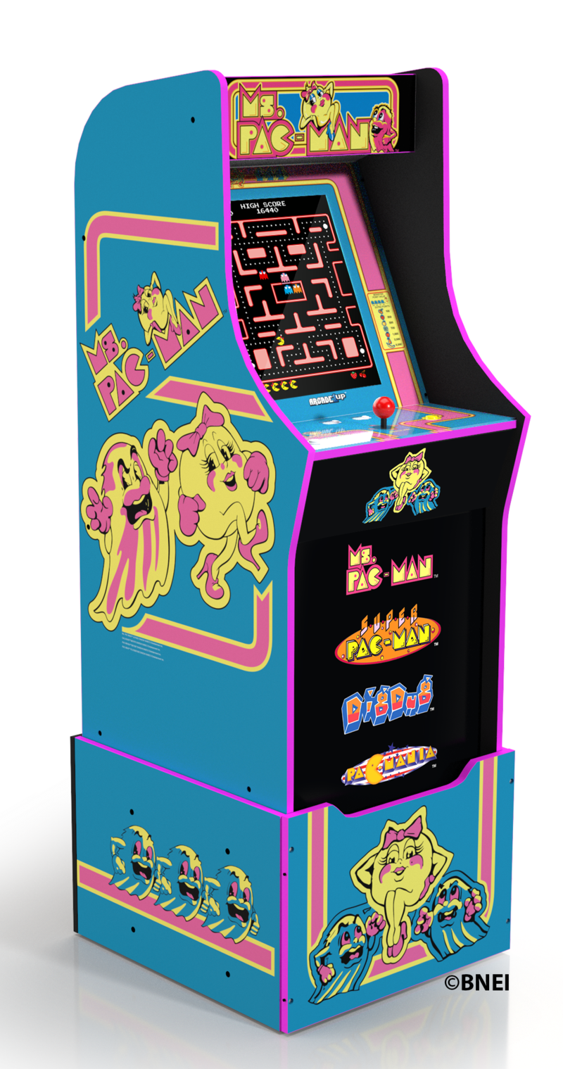 Ms Pacman Game PNG HD