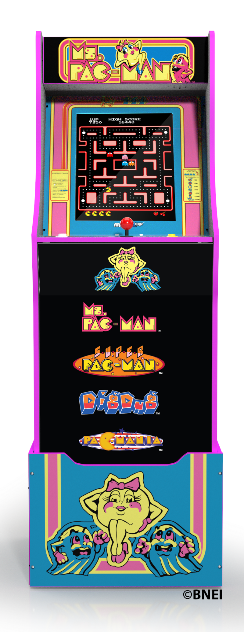 MS PACMAN JUEGO PNG PIC