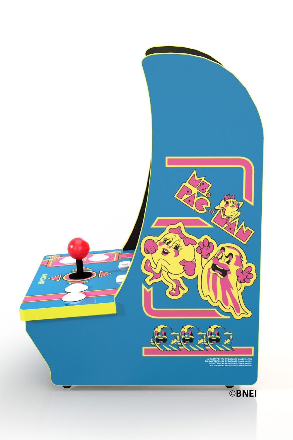 Mme Pacman jeu jeu Transparent