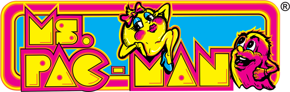 Ms Pacman Logo PNG Photos