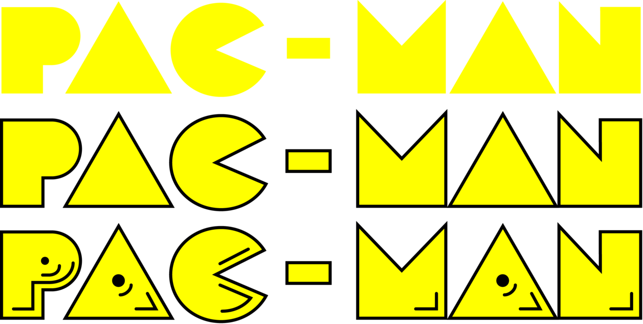 Ms Pacman Logo Transparent Background
