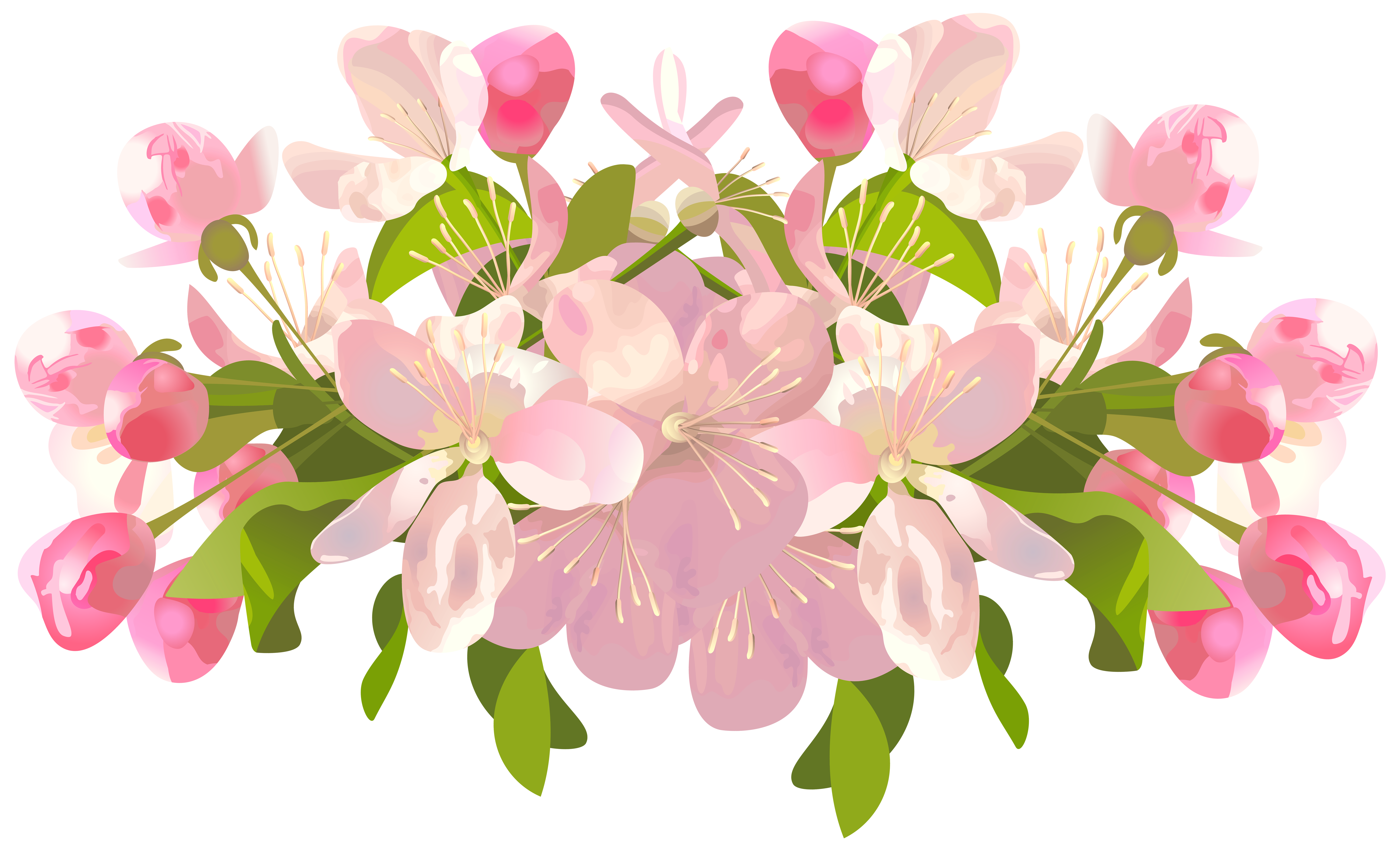 الوردي الربيع بلوسوم PNG تحميل مجاني