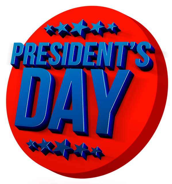 Presidents Day Banner PNG Photos