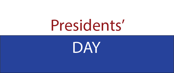 Presidents Day PNG HD