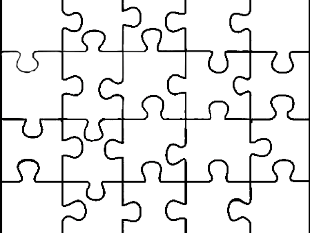 Puzzle Jigsaw PNG File