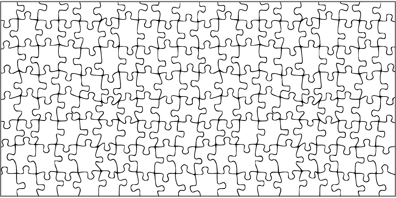 Puzzle-Jigsaw PNG-Bild
