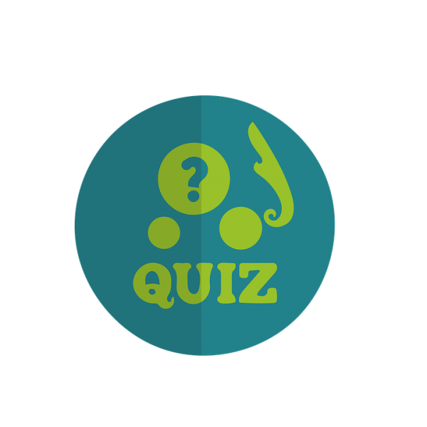 Quiz Logo PNG Clipart
