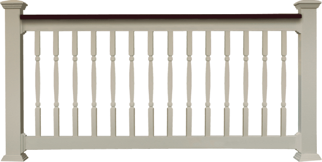 Railing Fence PNG Clipart