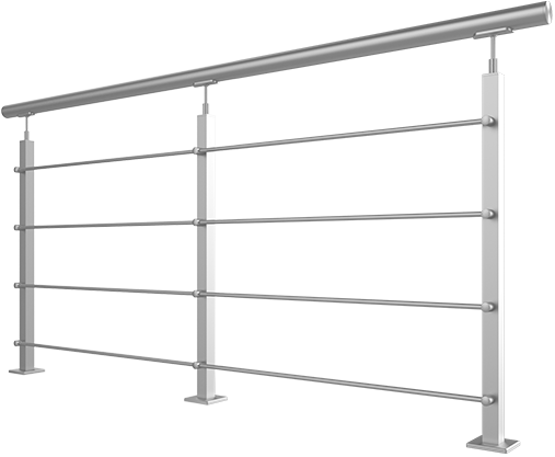 Railing Fence Transparent PNG