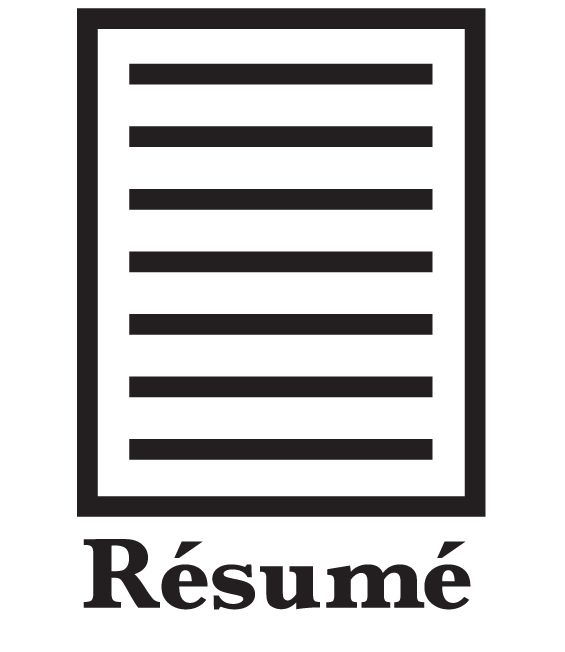Resume Clipart PNG Image