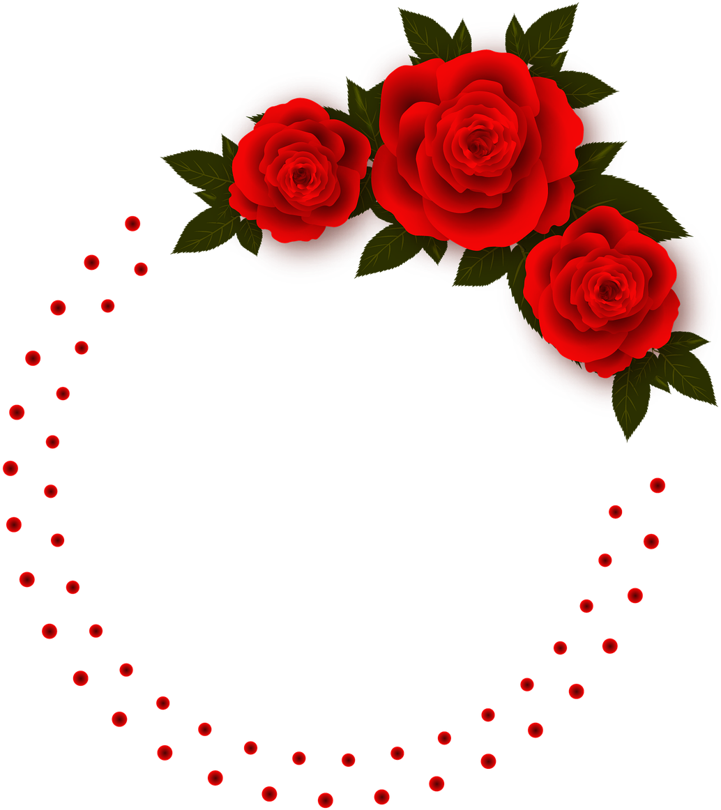 Clipart PNG fiore rosa