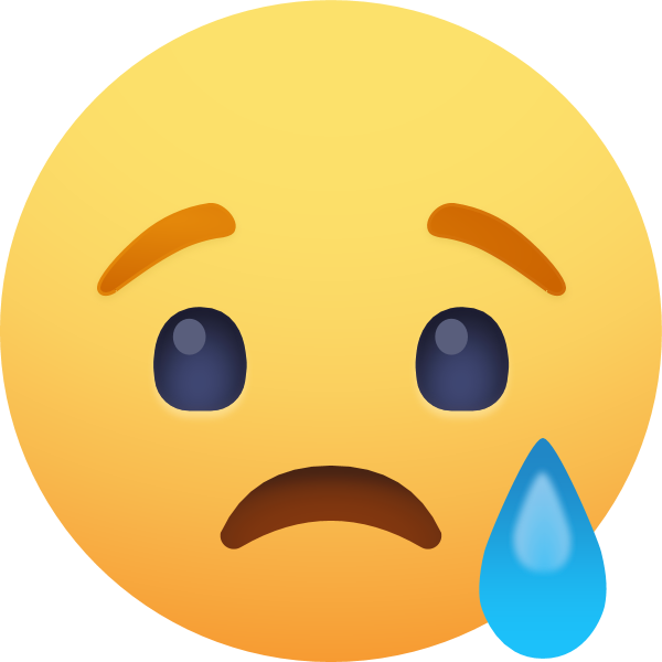 Sad Emoji PNG скачать бесплатно