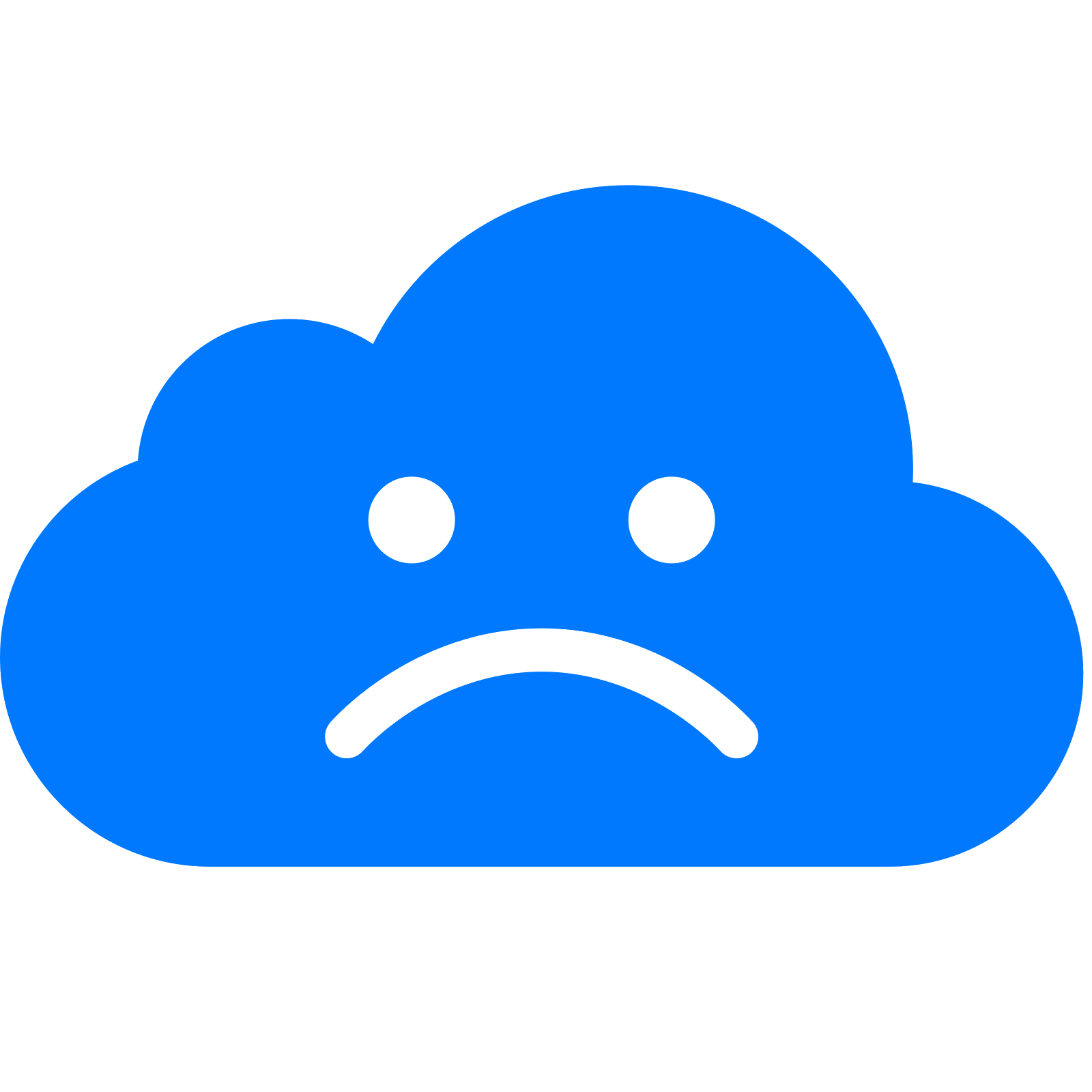 Sad Emoticon PNG Kostenloser Download