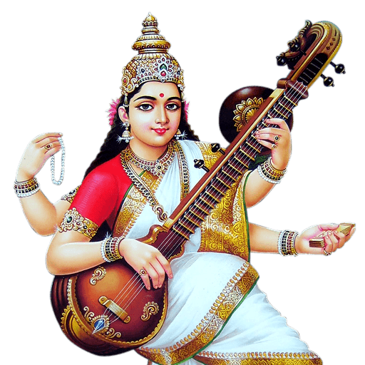 ภาพ Saraswati Devi PNG