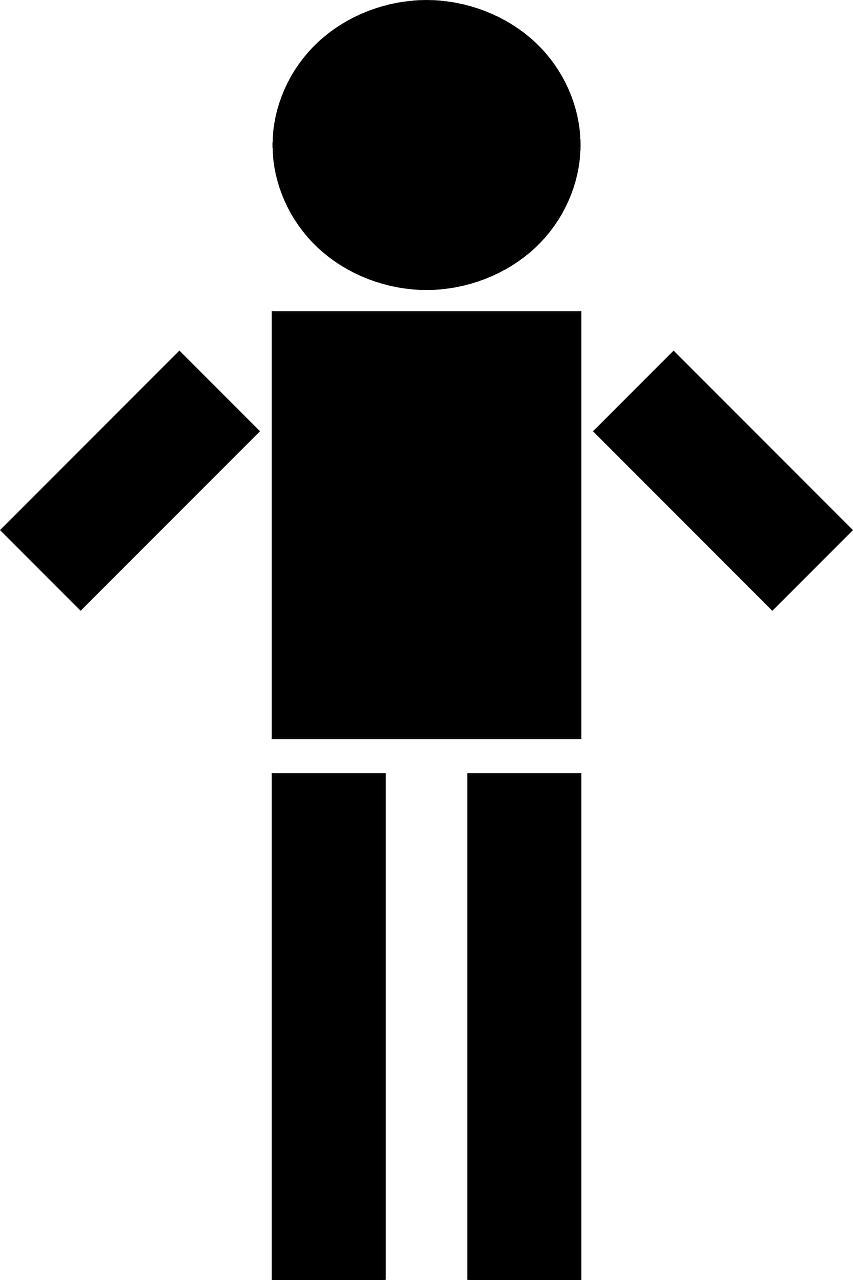 Silhouette Stick Figure PNG imagen transparente