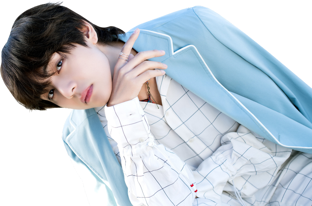 Singer Taehyung PNG Picture