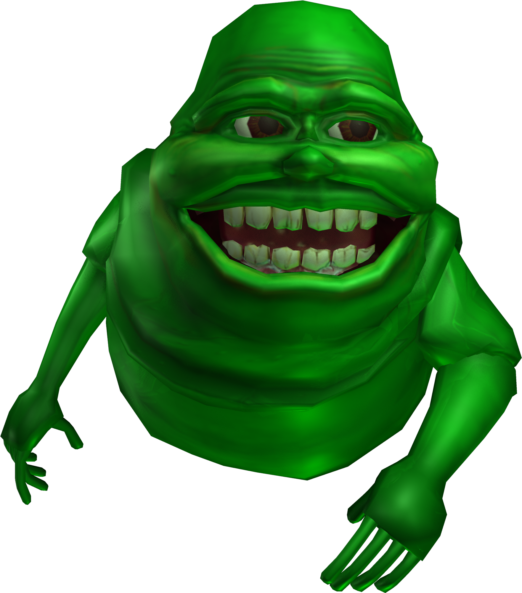 Clipart PNG Creature Slimer