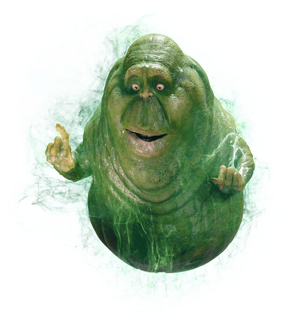 Slimer Creature PNG HD