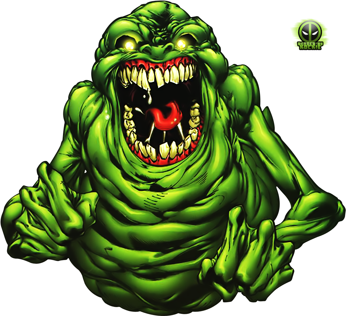 Slimer PNG Photos