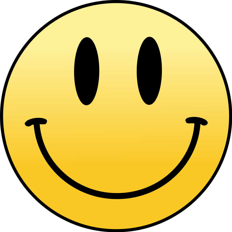 Smile Emoji PNG File