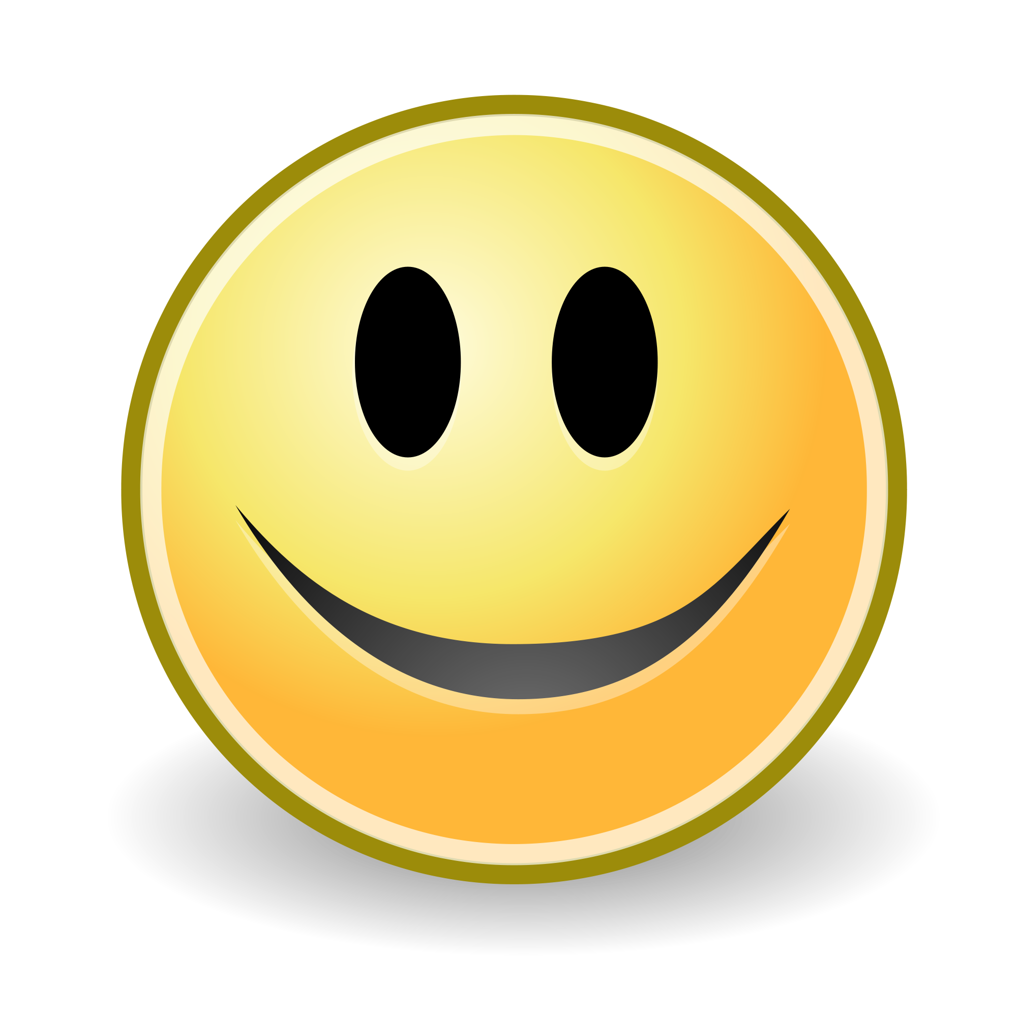 Lächeln emoji PNG Bild