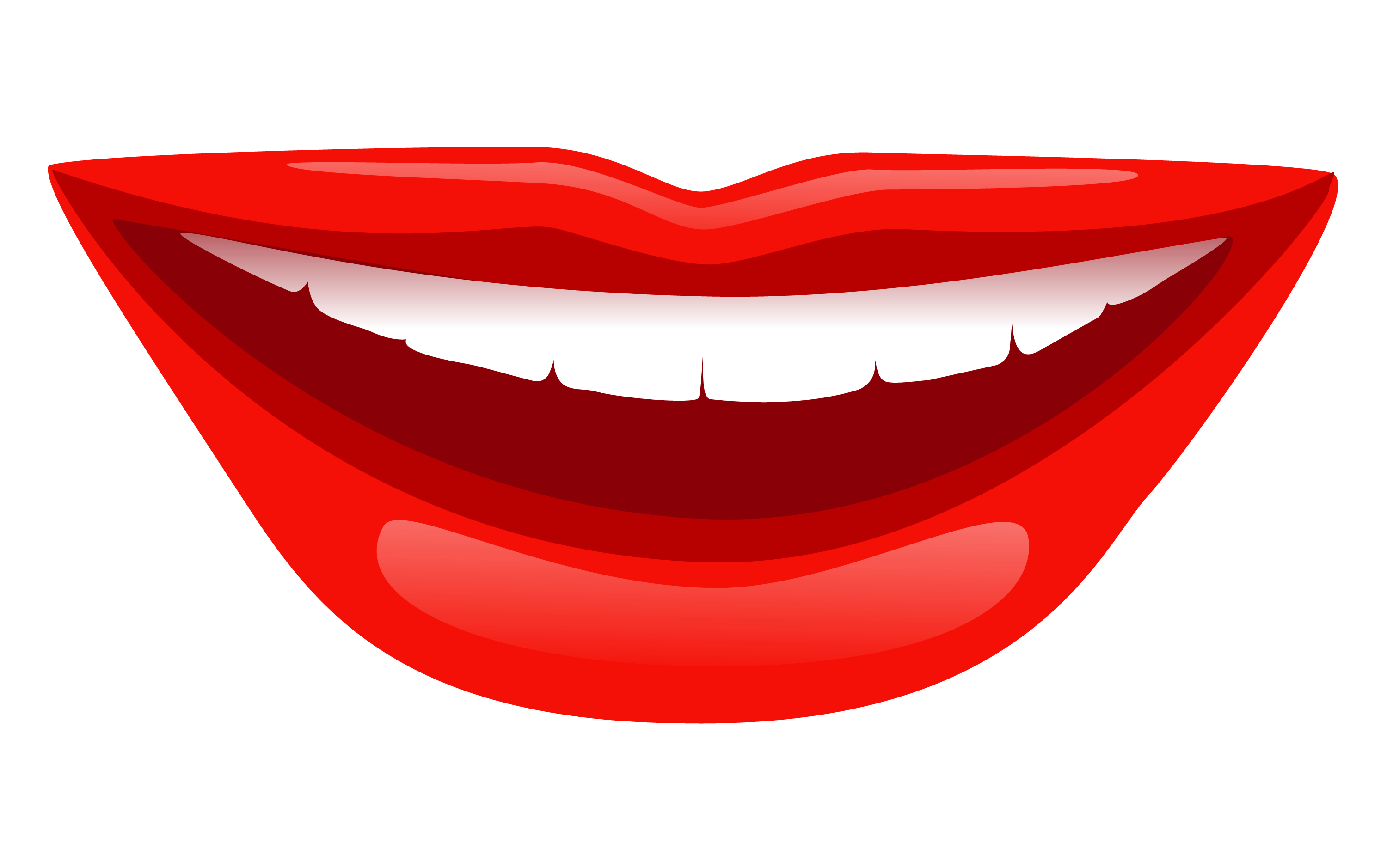 Улыбка губы PNG Clipart