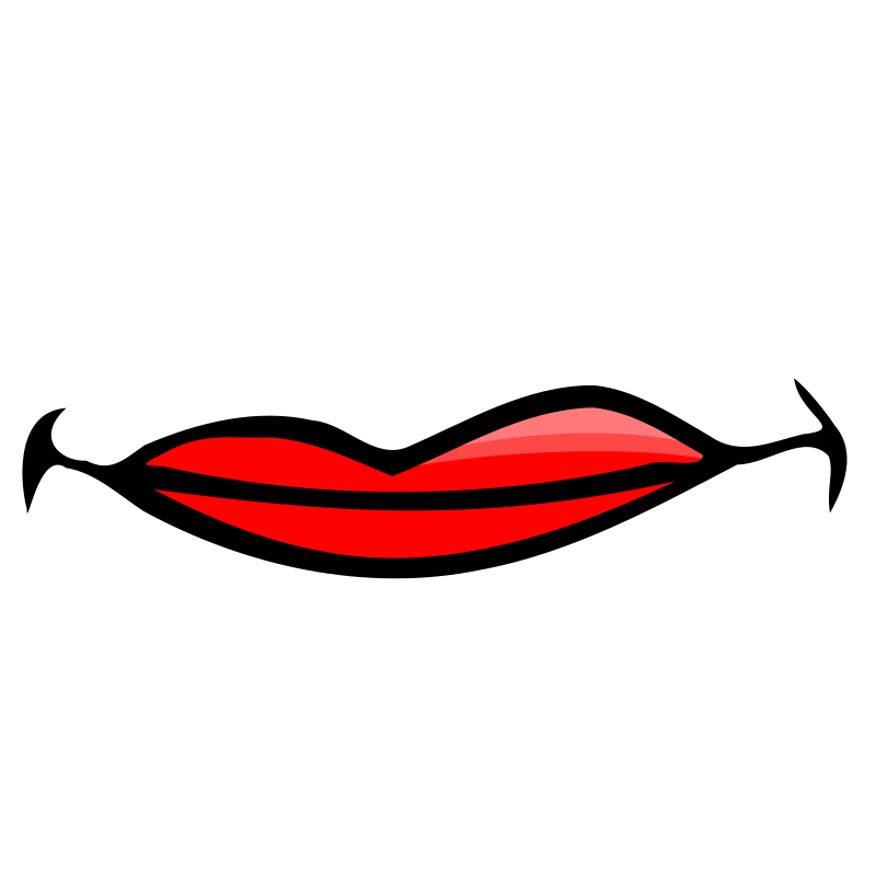 Улыбка губы PNG фотографии