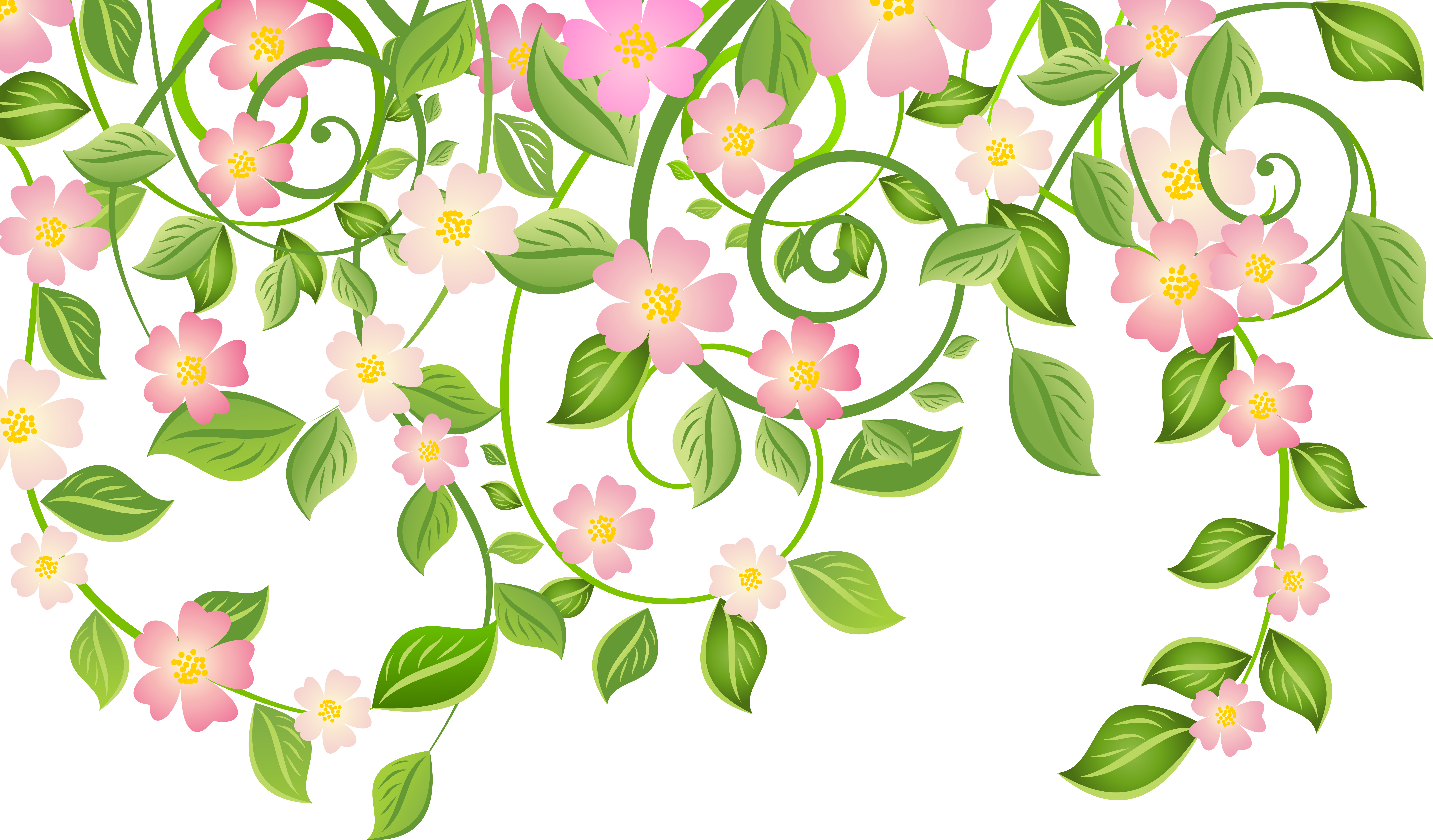 Flor de primavera Transparente PNG