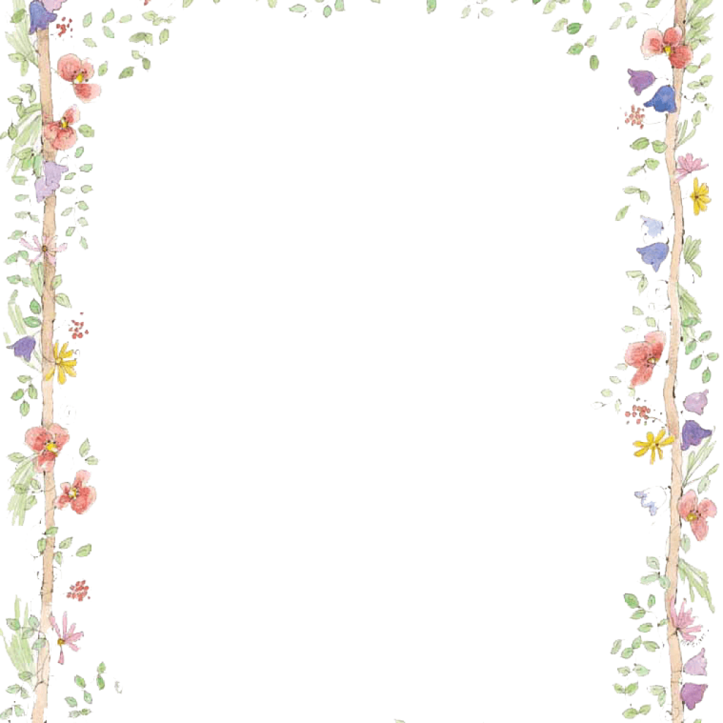 Spring border Clipart PNG Clipart