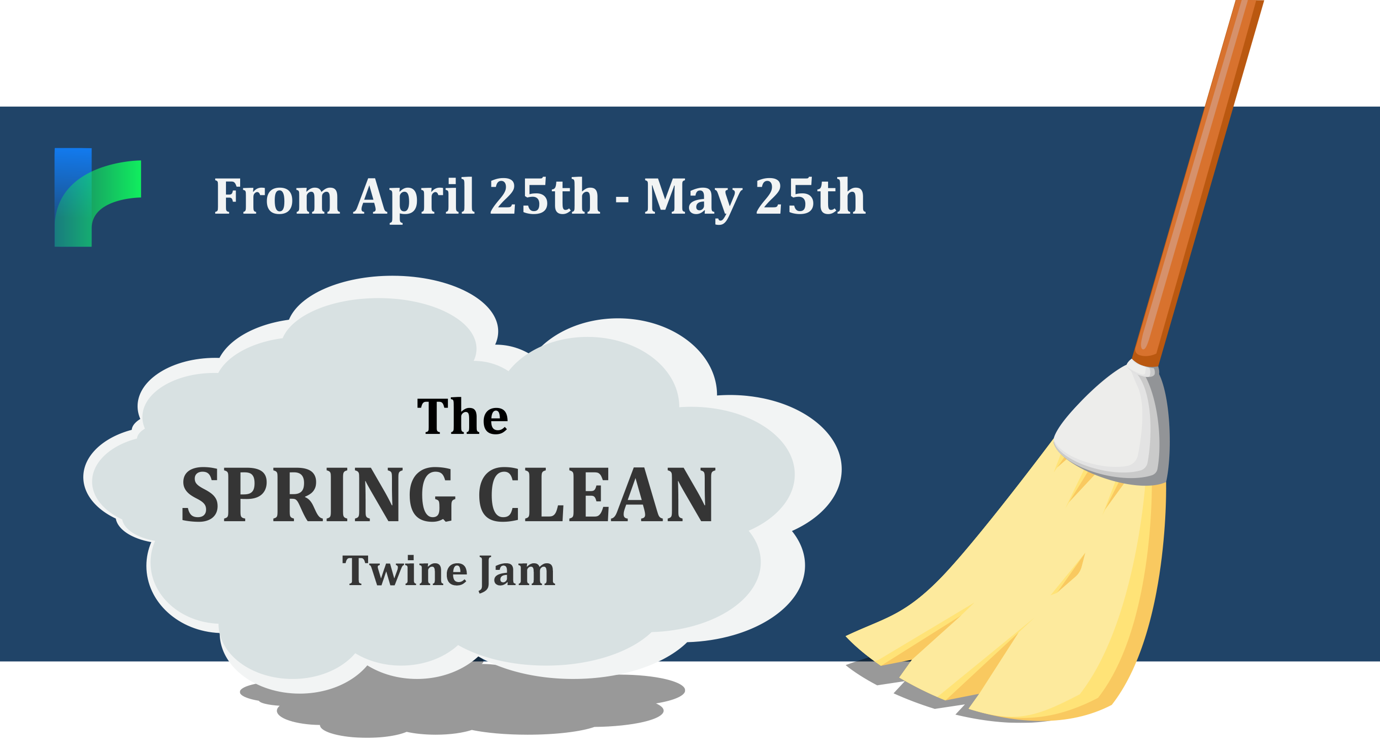 Spring Cleaning Banner PNG Photos