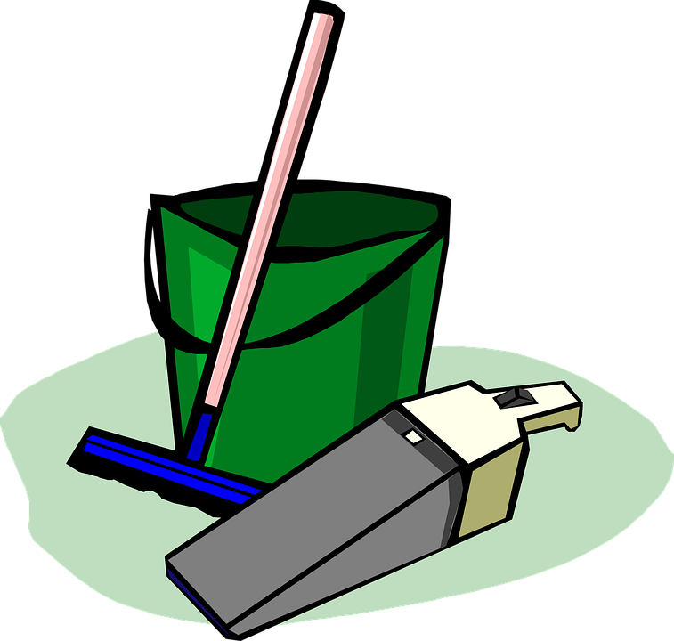 Spring Cleaning Household PNG File