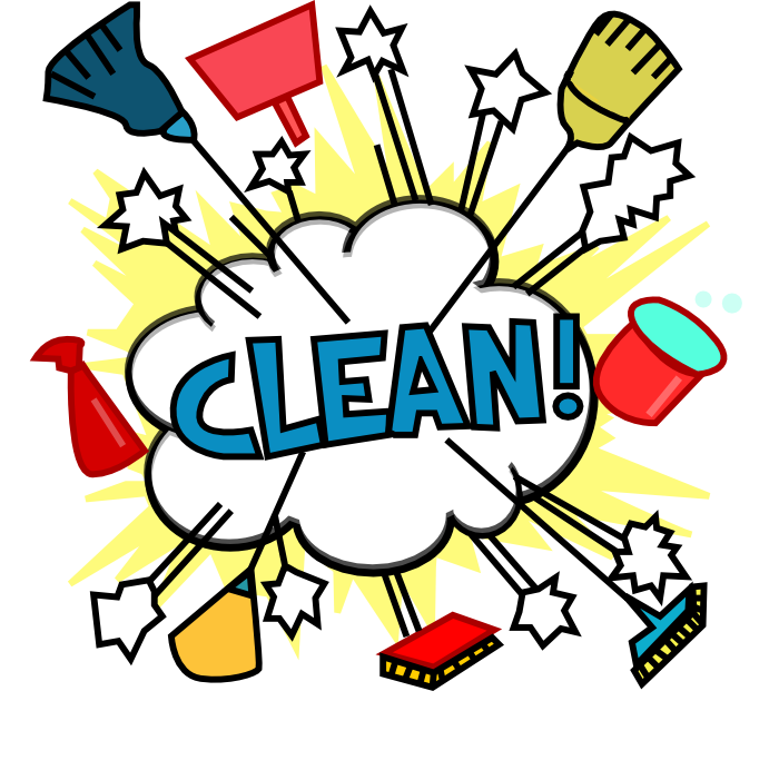 Spring Cleaning Household Transparent Background