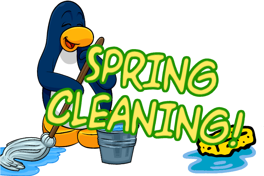 Spring Cleaning PNG HD