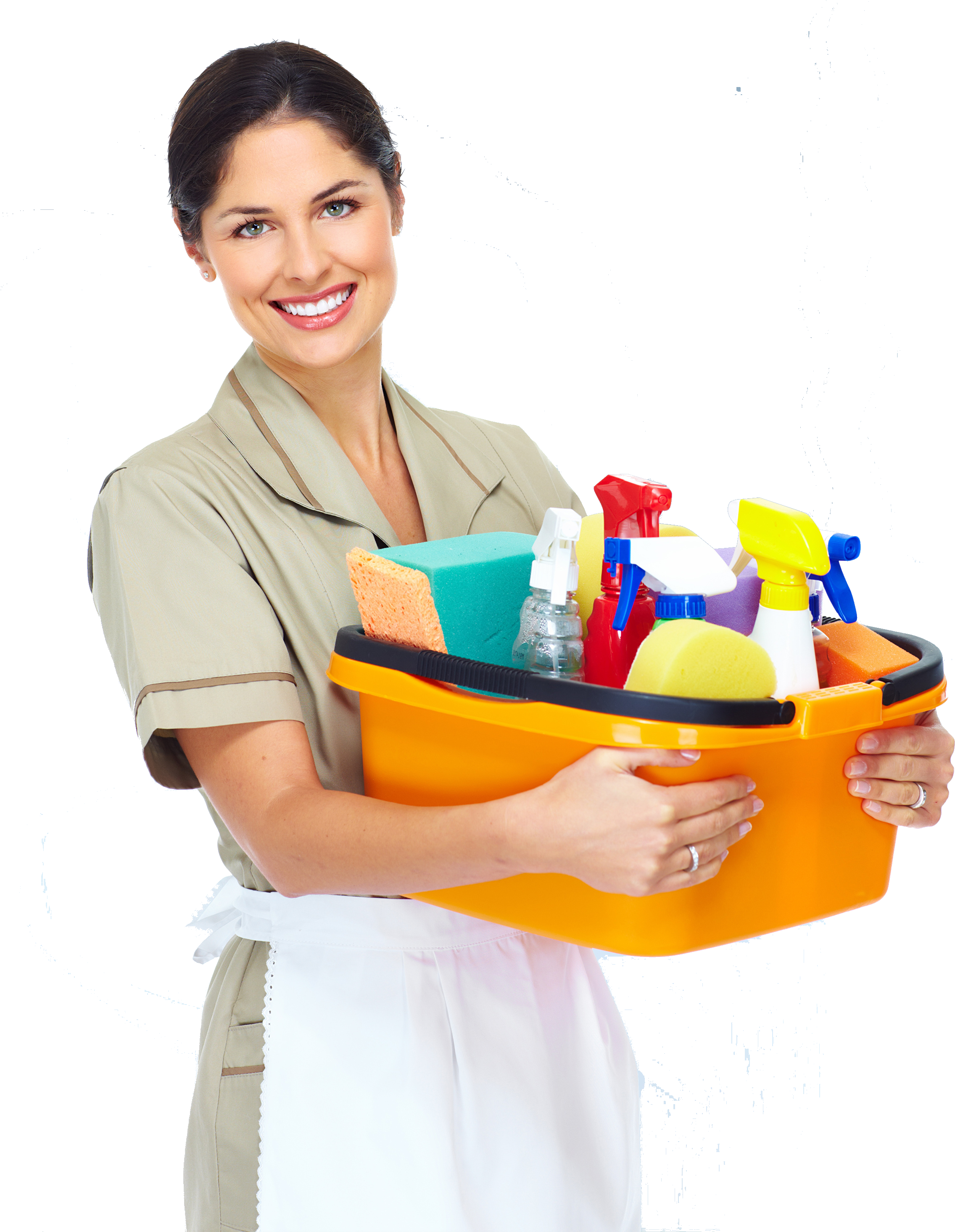 Spring Cleaning PNG Transparent Image