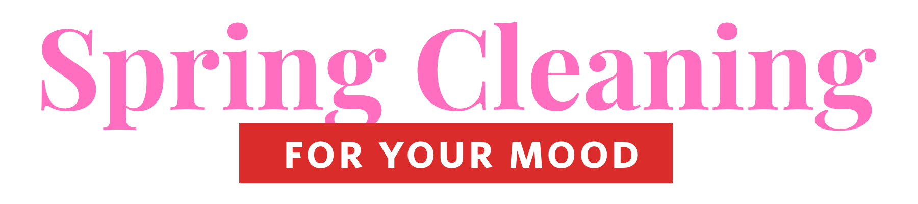 Spring Cleaning Transparent Background