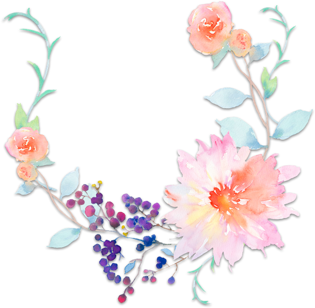 Весенний цветок PNG Clipart