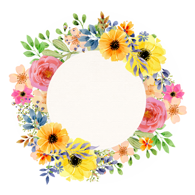 Immagine PNG Flower Spring