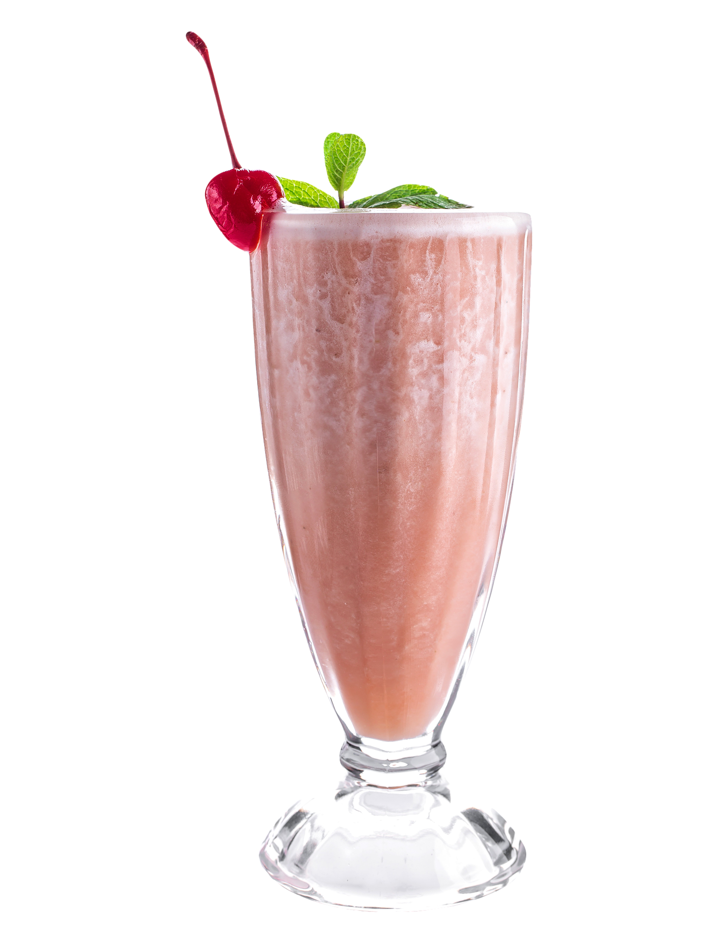 Strawberry Smoothie PNG Clipart