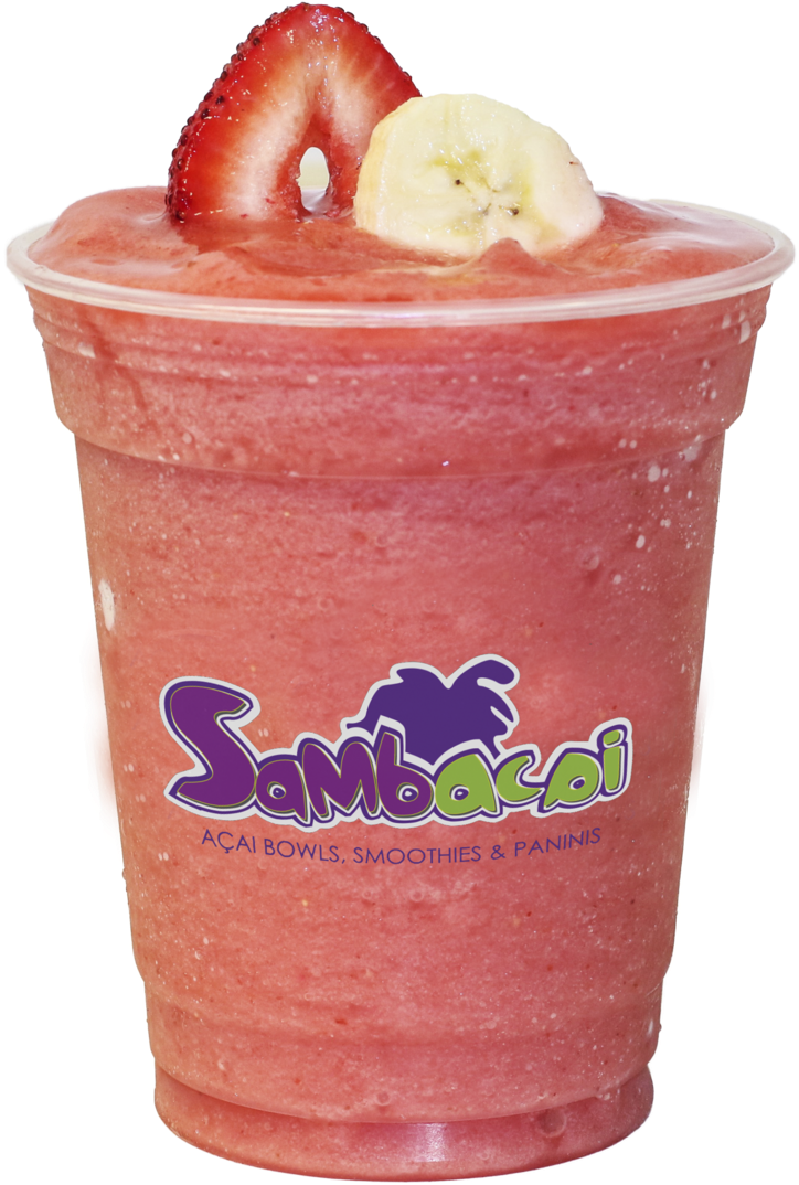 Strawberry Smoothie PNG Image