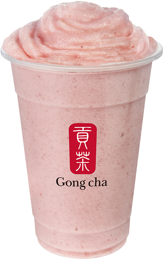 Strawberry Smoothie Transparent PNG