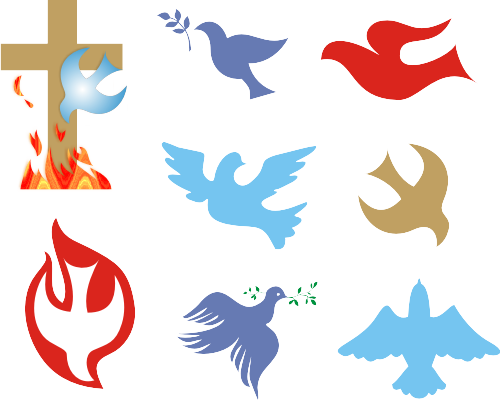 Vector Holy Spirit PNG Pic