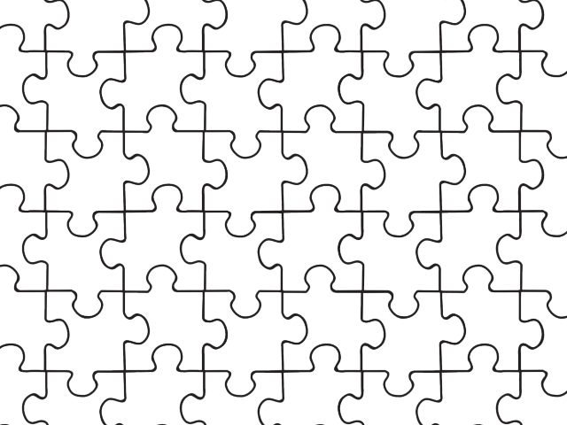 Vector Puzzle PNG Photos
