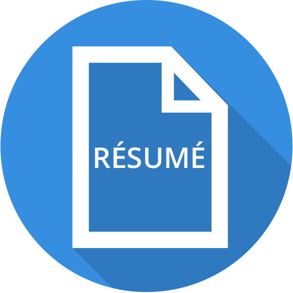 Vector Resume PNG Photos