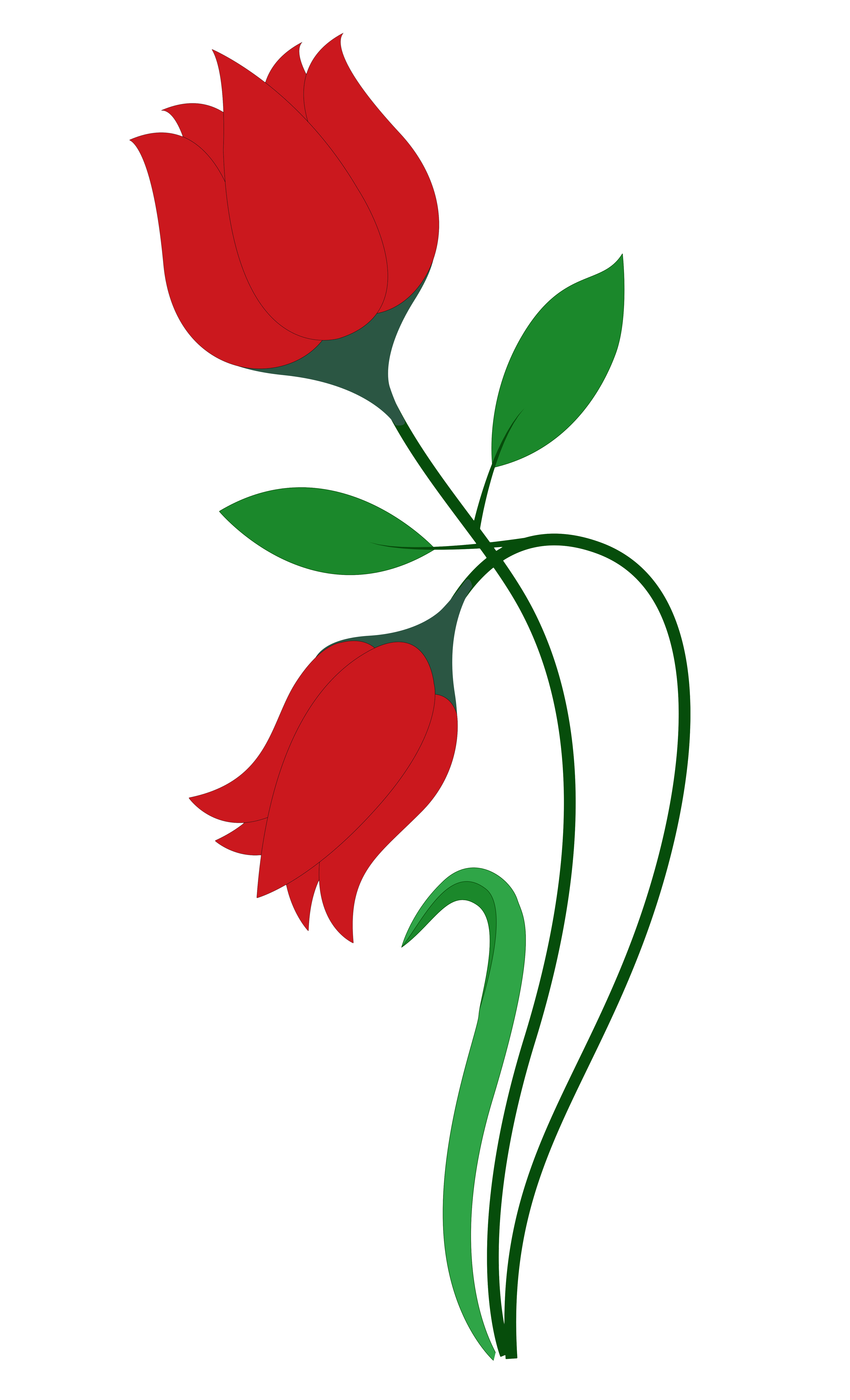 Vector Rose Blume PNG Clipart